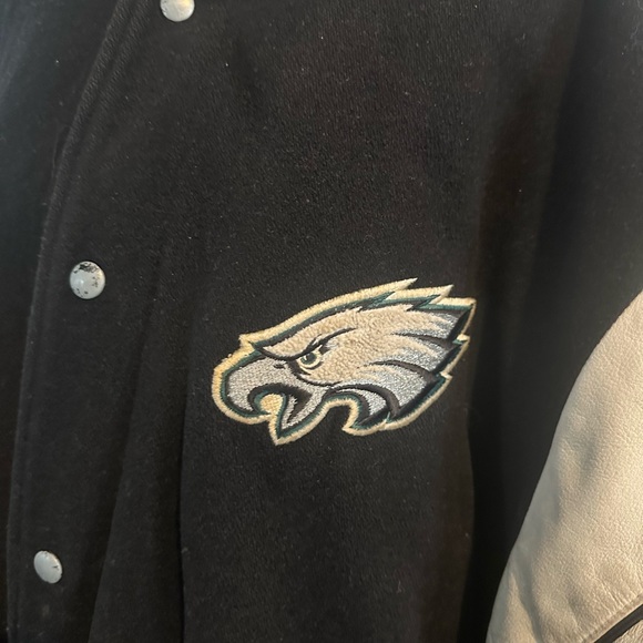 Vintage eagles varsity jacket - Picture 4 of 8